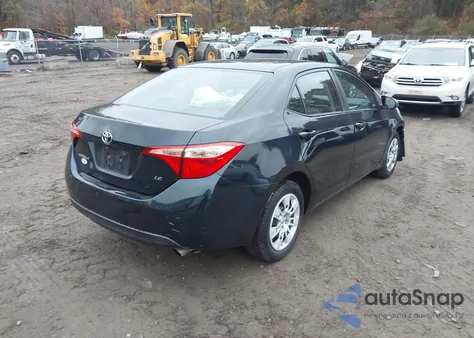 2017 Toyota Corolla Le from USA, damaged, VIN 2T1BURHE7HC901515